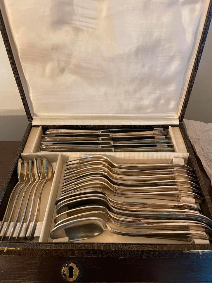 Zilveren bestek, Antiquités & Art, Antiquités | Couverts, Enlèvement