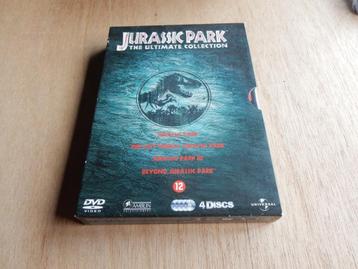 nr.927 - Dvd box: jurassic park the ultimate collection