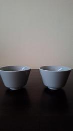 IITTALA Teema Tiimi grijs 2 stuks 7cm hoog Kaj Franck, Huis en Inrichting, Keuken | Servies, Nieuw, Ophalen of Verzenden, Kom(men)