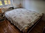 Tweepersoonsbed met twee nachtkastjes, 160 cm, Deux personnes, 210 cm, Enlèvement