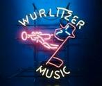 Wurlitzer music neon en veel andere USA decoratie neons kado, Ophalen of Verzenden, Nieuw, Lichtbak of (neon) lamp