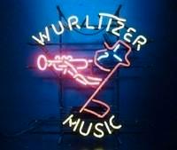 Wurlitzer music neon en veel andere USA decoratie neons kado, Verzamelen, Merken en Reclamevoorwerpen, Nieuw, Lichtbak of (neon) lamp