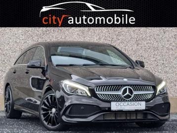 Mercedes-Benz CLA-Klasse 180 Shooting Brake 180d BOITE AUTO  beschikbaar voor biedingen