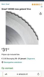 Nieuw GRAEF Roestvrij staal - 145360, Ophalen, Nieuw