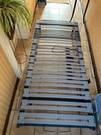 Lit électrique avec sommier Bultex 90x200, Ophalen, 90 cm, Eenpersoons, Zo goed als nieuw