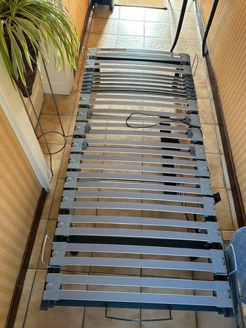 Bultex 90x200 elektrisch bed, 90 cm, Enlèvement, Sommier, 200 cm