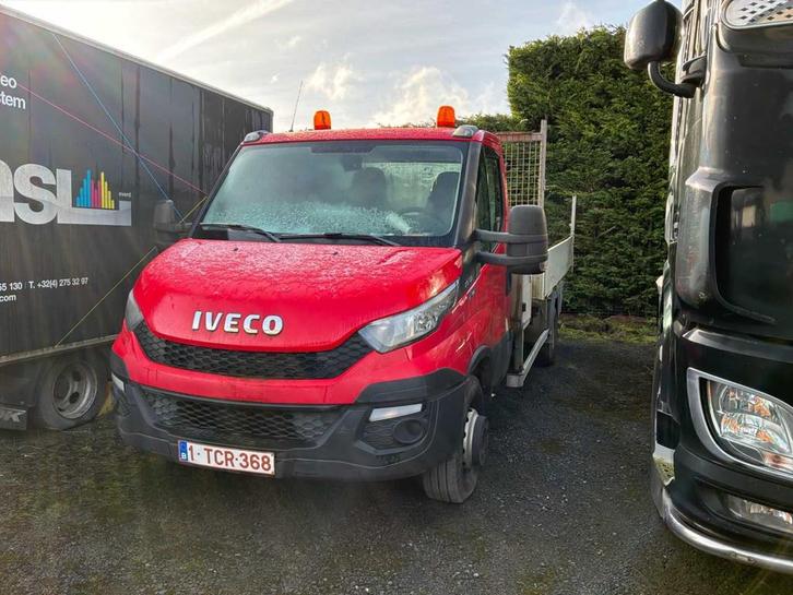 Iveco 70c17 bestelwagen, Auto's, Overige Auto's, Bedrijf, Overige brandstoffen, Overige carrosserie, Gebruikt