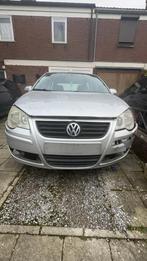 Volkswagen Polo 1.2 Benzine 12V 2007, Auto's, Voorwielaandrijving, Stof, Zwart, Particulier