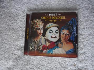 CD cirque de soleil disponible aux enchères