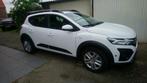 Dacia sandero  automaat, Zwart, Cruise Control, Wit, Particulier