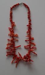 Collier en corail rouge méditerranéen - 43 cm, Comme neuf, Enlèvement ou Envoi