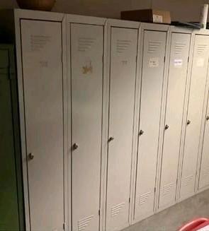 Metalen lockerkasten kleerkast 2 deurs en 3 deurs, Huis en Inrichting, Kasten | Kleerkasten, Gebruikt, Ophalen of Verzenden