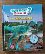 Questions-réponses Les dinosaures, Comme neuf, Enlèvement ou Envoi