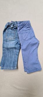 2 broeken Obaibi mt 59, Kinderen en Baby's, Babykleding | Maat 56, Broekje, Ophalen of Verzenden, Zo goed als nieuw, Obaibi