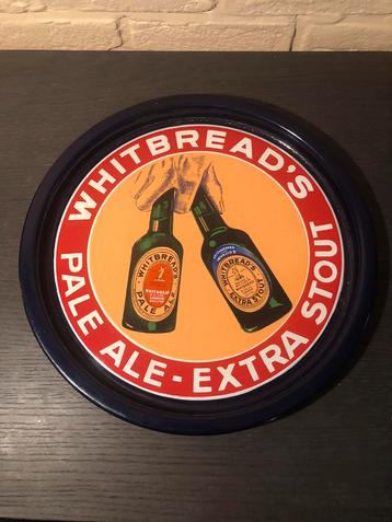 Emaille dienblad whitbread’s pale ale extra beschikbaar voor biedingen