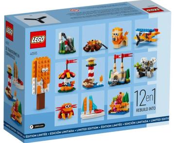 LEGO: set 12 in 1 - limited edition! NIEUW! beschikbaar voor biedingen