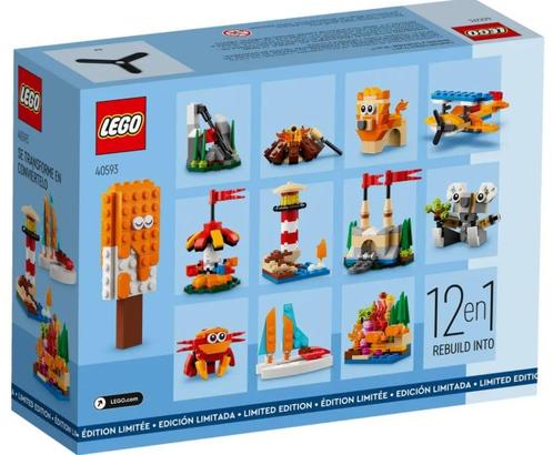 LEGO: set 12 in 1 - limited edition! NIEUW!, Kinderen en Baby's, Speelgoed | Duplo en Lego, Nieuw, Lego, Complete set, Ophalen of Verzenden