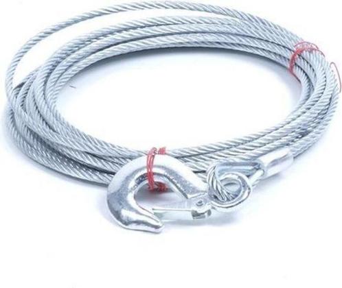 Staalkabel voor lier, winch , treuil, Auto-onderdelen, Ophanging en Onderstel, Jeep, Mercedes-Benz, Nissan, Oldtimer onderdelen