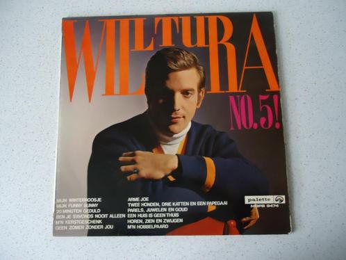 LP van "Will Tura" No 5  anno 1968 als Nieuw !, Cd's en Dvd's, Vinyl | Nederlandstalig, Zo goed als nieuw, Levenslied of Smartlap