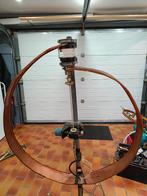 Magnetische Loop antenne, Telecommunicatie, Antennes en Masten, Ophalen, Gebruikt, Antenne