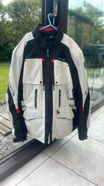 Grijs-zwart richa 4 -xl   ( 1,86 m - 115 kg ) vest+ broek, Motoren, Kleding | Motorkleding, Ophalen of Verzenden