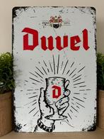 Panneau d'affichage en métal Duvel, Panneau, Plaque ou Plaquette publicitaire, Duvel, Enlèvement ou Envoi, Neuf