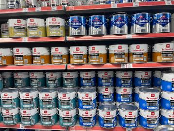 ❗️🚨️ Peinture laque pour bois TRIMETAL XR MAT & SATIN 2,5L  beschikbaar voor biedingen