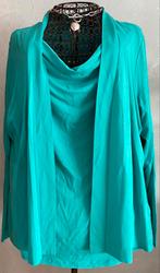 Mayerline 46 (3L) Topper setje Topje/Gilet Nieuwstaat, Kleding | Dames, Grote Maten, Mayerline, Overige kleuren, Zo goed als nieuw