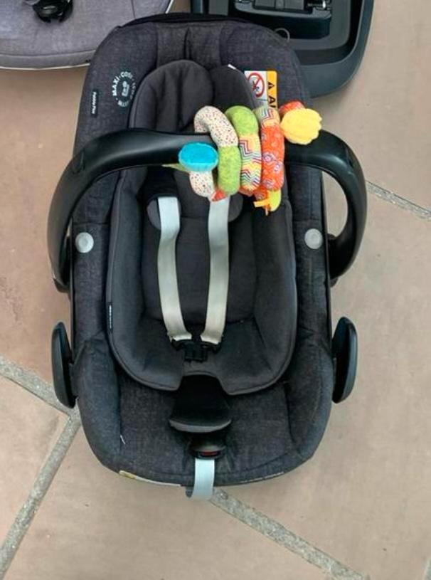 Maxi Cosi Pebble Plus, Kinderen en Baby's, Autostoeltjes, Gebruikt, Maxi-Cosi, Autogordel, Ophalen