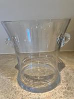 Grote champagne/wijn koeler - emmer, Ophalen, Nieuw, Glas