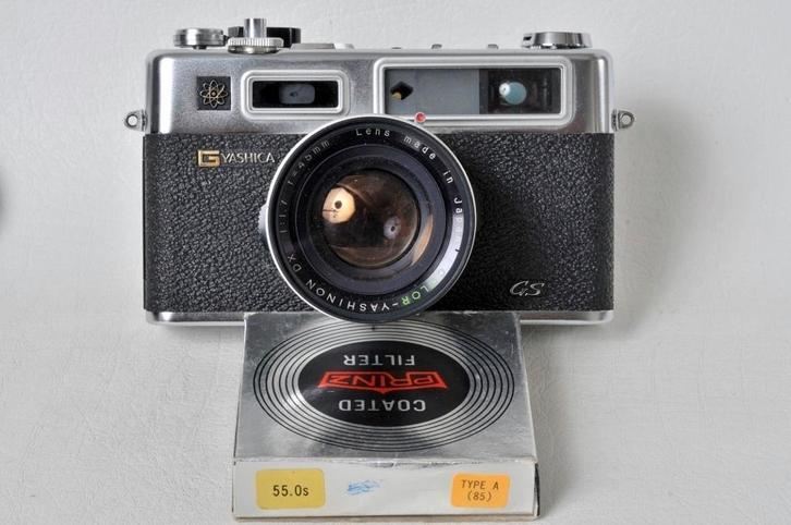 Yashica Électro 35 GS Argentique, TV, Hi-fi & Vidéo, Appareils photo analogiques, Utilisé, Compact, Enlèvement ou Envoi