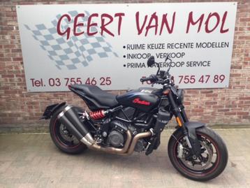 Indian FTR 1200, 2021, 177 km beschikbaar voor biedingen