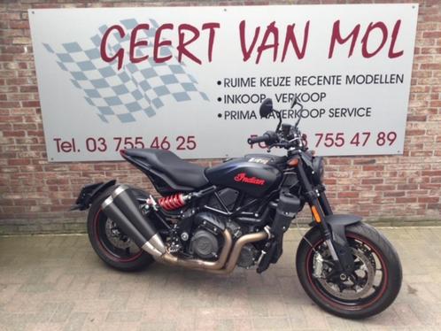 Indian FTR 1200, 2021, 177 km, Motoren, Motoren | Overige merken, Bedrijf, Naked bike, meer dan 35 kW, 2 cilinders, Ophalen