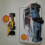 Shell, Verzamelen, Stickers, Ophalen, Zo goed als nieuw