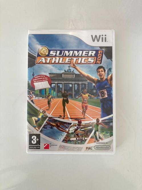 Summer Athletics 2009 - Wii, Consoles de jeu & Jeux vidéo, Jeux | Nintendo Wii, Utilisé, Sport, Enlèvement ou Envoi
