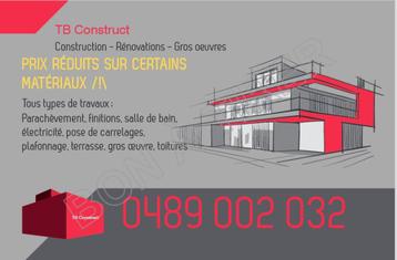 Construction et Rénovation 0489002032 Charleroi