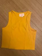 Topje CKS oker maat XS, Kinderen en Baby's, Kinderkleding | Maat 110, Meisje, CKS., Ophalen of Verzenden, Zo goed als nieuw