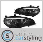 Angel eyes koplampen BMW X5 E70 3D LED, Auto-onderdelen, Ophalen of Verzenden, Nieuw, BMW