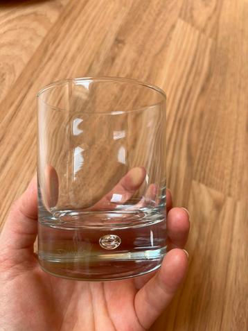 6 Durobor whiskyglazen (water, cocktail enz) glazen beschikbaar voor biedingen