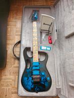 Ibanez JEM77P-BFP Steve Vai signature, Muziek en Instrumenten, Snaarinstrumenten | Gitaren | Elektrisch, Ophalen, Zo goed als nieuw
