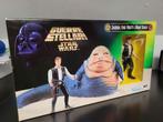 Star Wars POTF Jabba & Han Solo Kenner 1997, Figurine, Enlèvement ou Envoi, Neuf