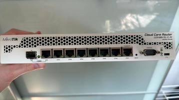 MikroTik CCR1009-7G-1C-PC Router