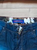 Bermuda, heren, lichte jeans, NIEUW, Denim, large, Kleding | Heren, Spijkerbroeken en Jeans, W36 - W38 (confectie 52/54), Blauw