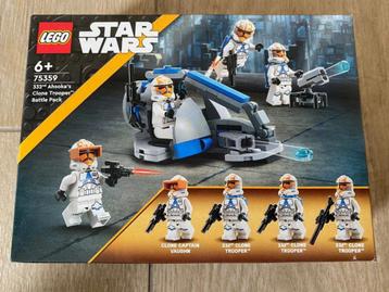 Lego Star Wars 75359 - 332nd Clone Trooper Battle Pack beschikbaar voor biedingen