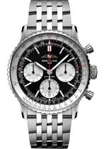 B01 2024 Breitling Navitimer 41- Perfecte staat,in garantie, Ophalen, Staal, Staal, Breitling