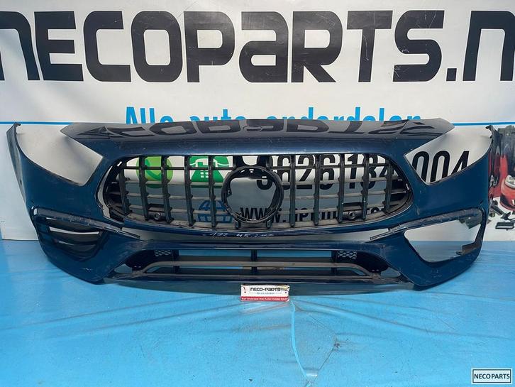 MERCEDES W177 45 AMG VOORBUMPER ORIGINEEL ALLES LEVERBAAR, Auto-onderdelen, Carrosserie, Achterklep, Mercedes-Benz, Achter, Gebruikt