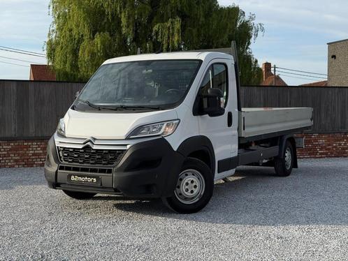 citroen jumper/open bak/airco/cruise/55000km/2.2hdi/euro6d, Auto's, Bestelwagens en Lichte vracht, Bedrijf, Te koop, ABS, Airbags