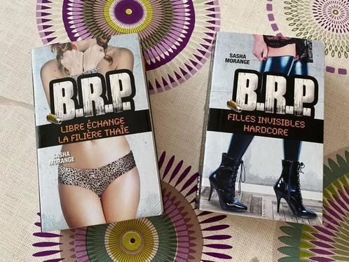 2 livres B.R.P. De Sasha Morange, Boeken, Thrillers, Ophalen of Verzenden