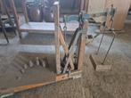 Oude bascule antiek, Antiek en Kunst, Antiek | Gereedschap en Instrumenten, Ophalen
