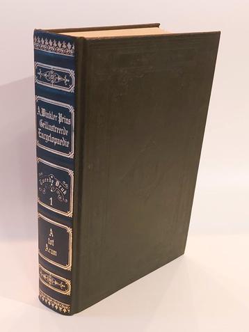 A. Winkler Prins - Geillustreerde Encyclopaedie 1884  beschikbaar voor biedingen